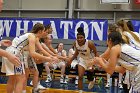 WBBall vs RWU  Wheaton College women's basketball vs Roger Williams University. - Photo By: KEITH NORDSTROM : Wheaton, basketball